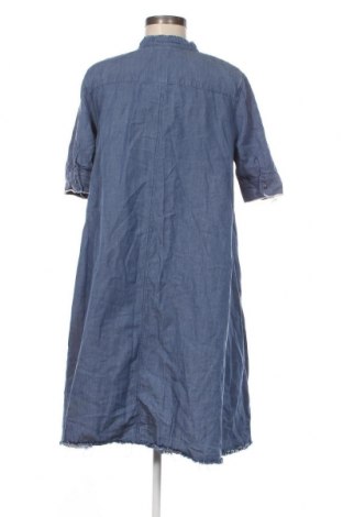 Kleid Roberto Collina, Größe M, Farbe Blau, Preis € 237,32