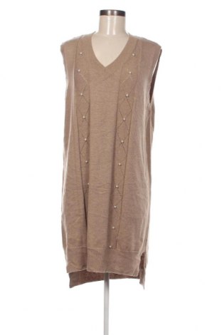 Φόρεμα Rodier, Μέγεθος XL, Χρώμα  Μπέζ, Τιμή 36,99 €