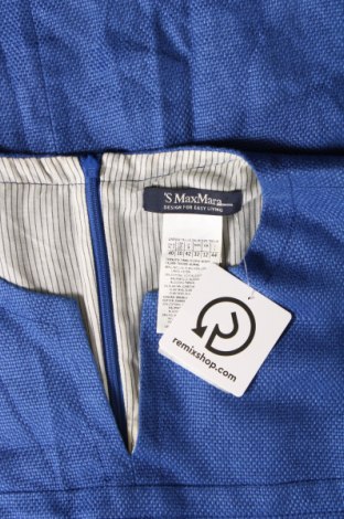 Kleid 'S MAX MARA, Größe M, Farbe Blau, Preis 137,60 €