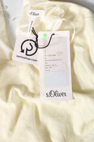 Kleid S.Oliver, Größe S, Farbe Gelb, Preis 44,40 €