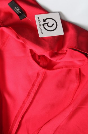 Šaty  S.Oliver Black Label, Velikost S, Barva Červená, Cena  689,00 Kč
