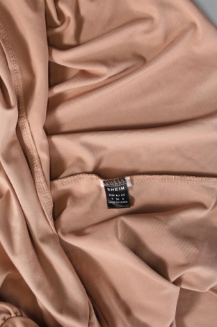 Kleid SHEIN, Größe S, Farbe Beige, Preis € 8,45