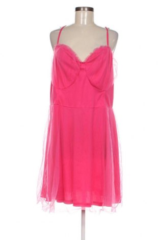 Kleid SHEIN, Größe 4XL, Farbe Rosa, Preis € 12,39