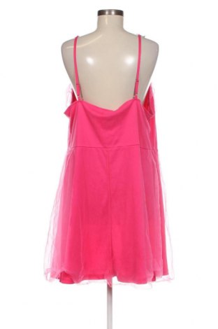 Kleid SHEIN, Größe 4XL, Farbe Rosa, Preis € 12,39