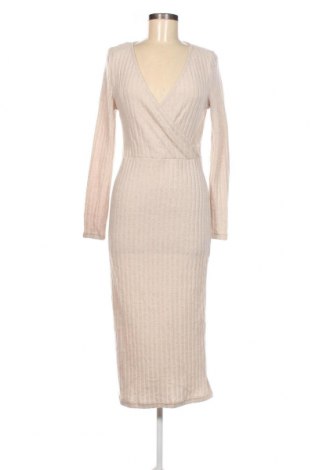 Φόρεμα SHEIN, Μέγεθος L, Χρώμα  Μπέζ, Τιμή 8,07 €