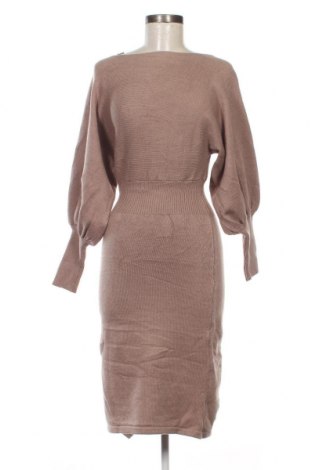 Kleid SHEIN, Größe S, Farbe Beige, Preis 10,29 €