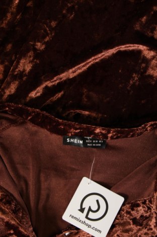 Kleid SHEIN, Größe M, Farbe Braun, Preis 10,09 €
