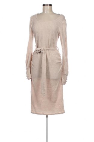 Kleid SHEIN, Größe S, Farbe Beige, Preis 8,07 €