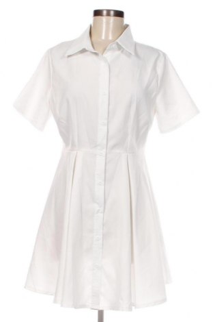 Kleid SHEIN, Größe M, Farbe Weiß, Preis 8,45 €
