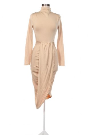 Kleid SHEIN, Größe S, Farbe Beige, Preis 9,00 €