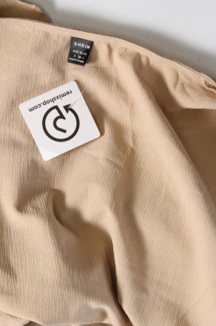 Kleid SHEIN, Größe S, Farbe Beige, Preis 10,49 €