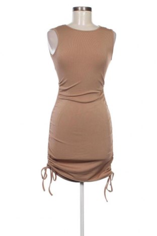 Kleid SHEIN, Größe XS, Farbe Beige, Preis € 9,28