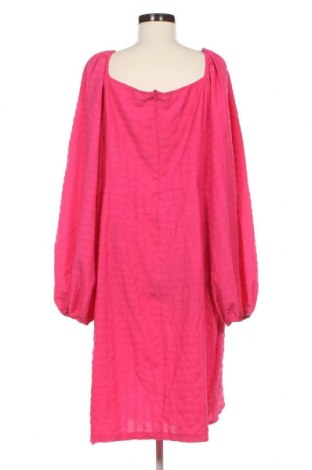 Kleid SHEIN, Größe 4XL, Farbe Rosa, Preis 19,17 €