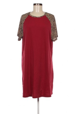 Šaty  SHEIN, Veľkosť XL, Farba Červená, Cena  8,55 €