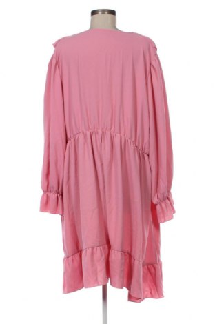 Φόρεμα SHEIN, Μέγεθος 4XL, Χρώμα Ρόζ , Τιμή 17,04 €