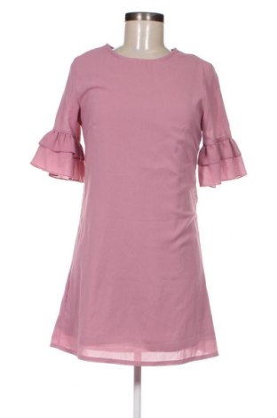 Kleid SHEIN, Größe XS, Farbe Aschrosa, Preis 10,49 €