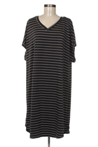 Kleid SHEIN, Größe 4XL, Farbe Schwarz, Preis 14,84 €