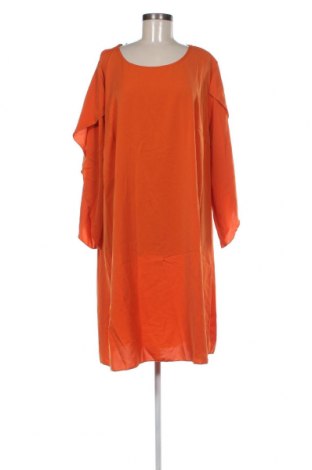 Kleid SHEIN, Größe 4XL, Farbe Orange, Preis 18,16 €