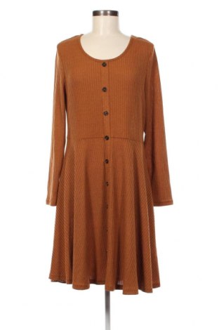 Φόρεμα SHEIN, Μέγεθος XXL, Χρώμα Καφέ, Τιμή 9,87 €