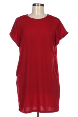 Kleid SHEIN, Größe S, Farbe Rot, Preis 5,49 €