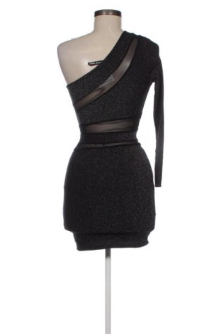 Kleid SHEIN, Größe XXS, Farbe Schwarz, Preis 18,16 €