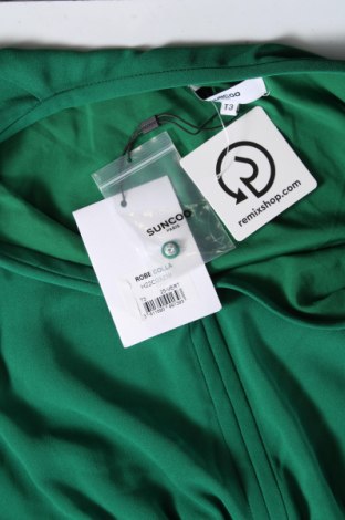 Kleid SUNCOO, Größe L, Farbe Grün, Preis 43,38 €