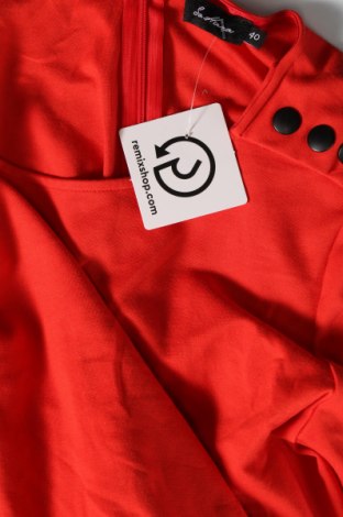 Kleid Sa. Hara, Größe M, Farbe Rot, Preis 10,09 €