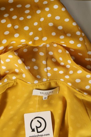 Φόρεμα Selected Femme, Μέγεθος M, Χρώμα Κίτρινο, Τιμή 19,03 €