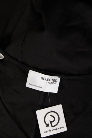 Kleid Selected Femme, Größe L, Farbe Schwarz, Preis € 19,41