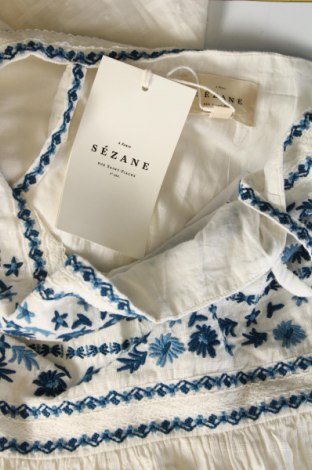 Φόρεμα Sezane, Μέγεθος M, Χρώμα Λευκό, Τιμή 142,20 €