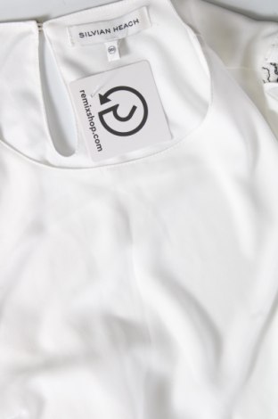 Kleid Silvian Heach, Größe XXS, Farbe Weiß, Preis € 29,36