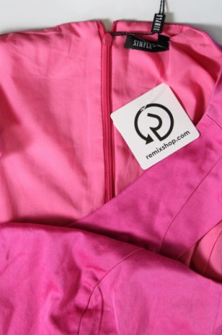 Šaty  Simple, Velikost M, Barva Růžová, Cena  546,00 Kč