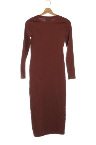 Kleid Sinsay, Größe XS, Farbe Braun, Preis 9,00 €