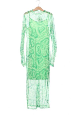 Rochie Sinsay, Mărime XXS, Culoare Verde, Preț 42,17 Lei