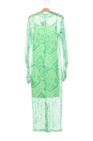 Rochie Sinsay, Mărime XXS, Culoare Verde, Preț 42,17 Lei