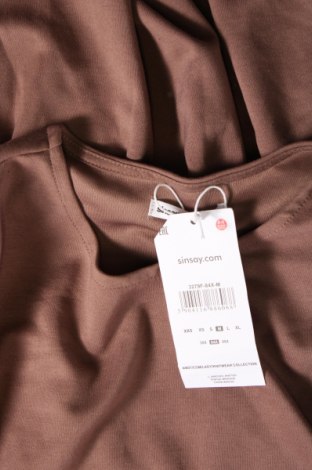 Kleid Sinsay, Größe M, Farbe Braun, Preis € 13,41