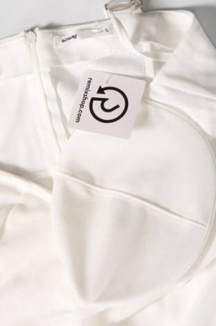 Kleid Sinsay, Größe L, Farbe Weiß, Preis € 29,68