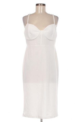 Kleid Sinsay, Größe L, Farbe Weiß, Preis 29,68 €