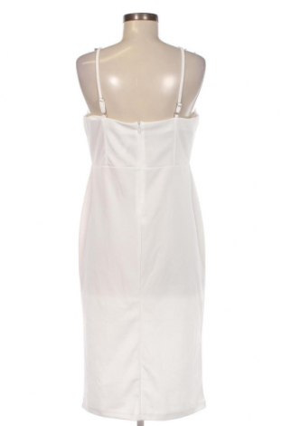 Sukienka Sinsay, Rozmiar L, Kolor Biały, Cena 133,37 zł