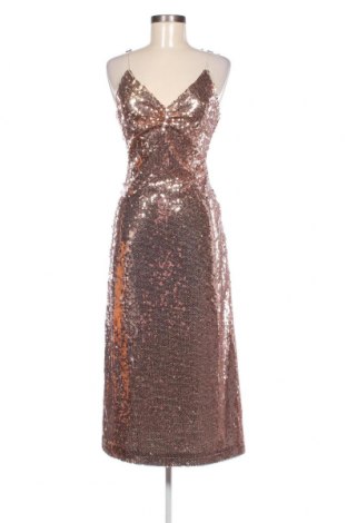 Φόρεμα Sister Jane, Μέγεθος M, Χρώμα Χρυσαφί, Τιμή 74,69 €