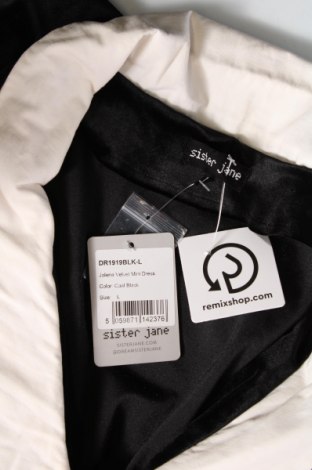 Šaty  Sister Jane, Veľkosť L, Farba Čierna, Cena  65,92 €