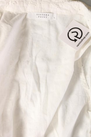 Kleid Sisters Point, Größe L, Farbe Weiß, Preis 15,96 €