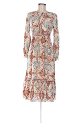 Φόρεμα Springfield, Μέγεθος XS, Χρώμα Πολύχρωμο, Τιμή 19,85 €