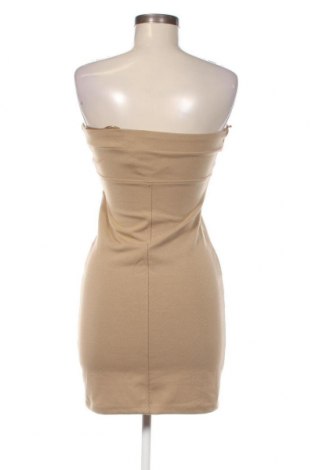 Kleid Stradivarius, Größe M, Farbe Beige, Preis € 12,49