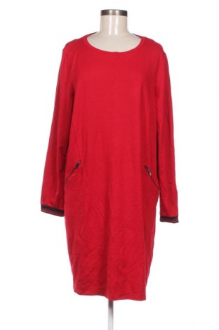 Kleid Street One, Größe XL, Farbe Rot, Preis 15,03 €