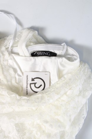 Šaty  Swing, Velikost S, Barva Bílá, Cena  1 422,00 Kč