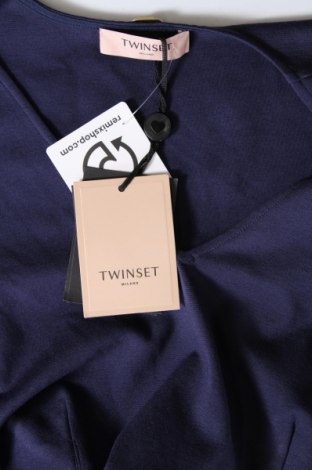 Φόρεμα TWINSET, Μέγεθος L, Χρώμα Μπλέ, Τιμή 90,47 €
