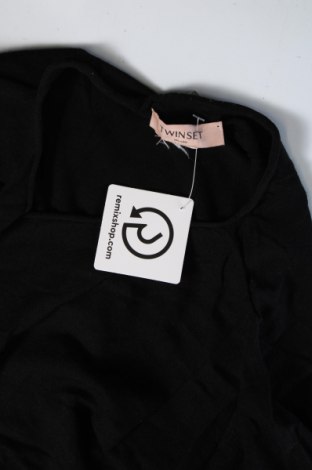 Šaty  TWINSET, Veľkosť M, Farba Čierna, Cena  41,85 €