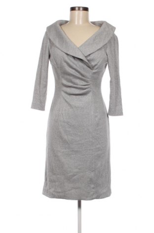 Kleid Tahari, Größe M, Farbe Silber, Preis 28,53 €