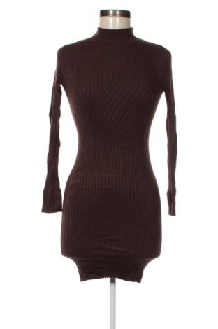 Kleid Tally Weijl, Größe XS, Farbe Braun, Preis 10,09 €